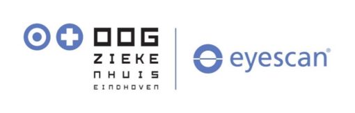 Logo's Oogziekenhuis Eindhoven en Eyescan